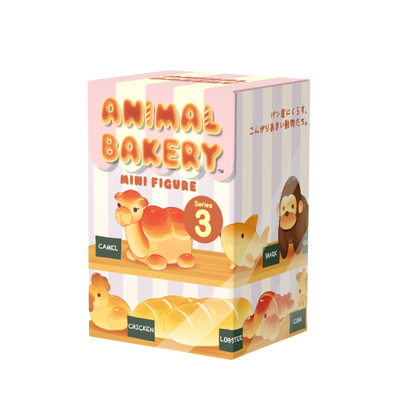 Animal Bakery Minifigure: Series 3