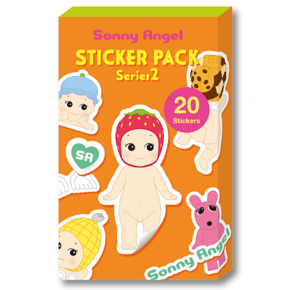 Sonny Angel Sticker Pack - Series 2